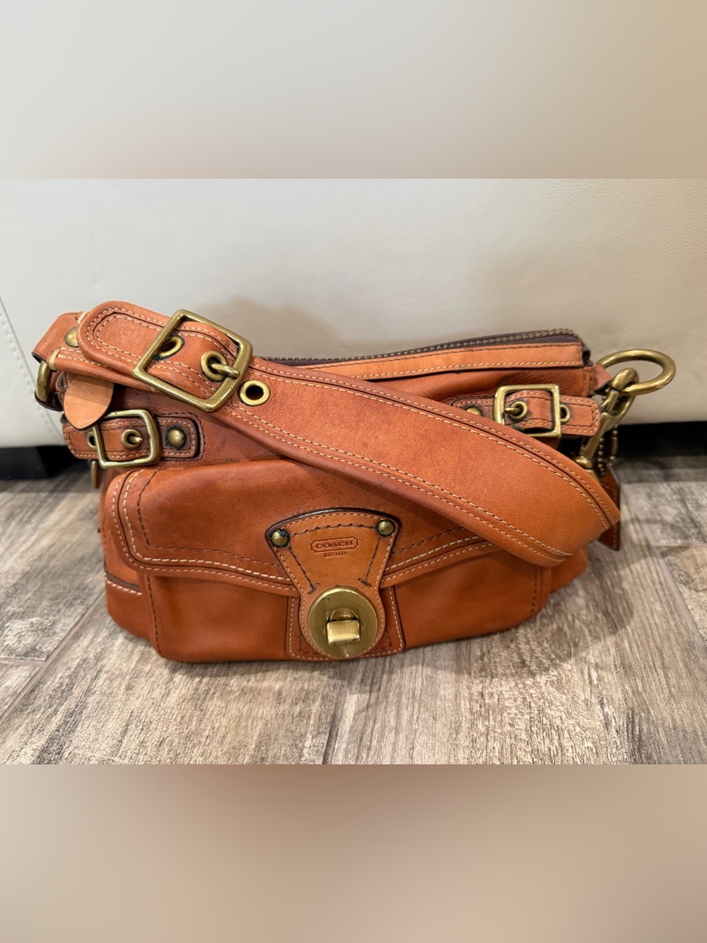 Coach 2007 Legacy 65th Anniversary Shoulder Bag 11127